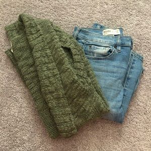 Comfy Green Vest